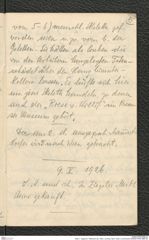 Seite 7, Tagebuch "Willendorf (ab 1926) | Joching | Neol. Grab b. Emmersdorf (NHMW-PRAE-BBB-36)